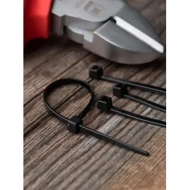 Хомут P6.6 стандартный черный 2.5x150 (100шт) FlexLock PROxima