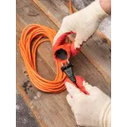 Удлинитель 'Зевс 2.0' 10м без заземления ПВС 2x0.75 10А/2.3кВт PROxima