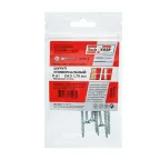 Шуруп универсальный 4х70 потайная головка, остроконечный, оцинкованный (8шт) - пакет