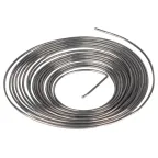 Припой с канифолью для пайки ПОС 61 трубка d 0.8 мм, спираль 2м