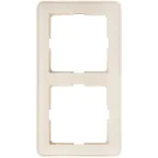 W59 Рамка 2 поста бежевая