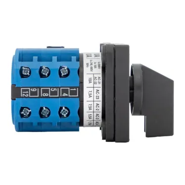 Переключатель кулачковый ПК-1-102 10А 2P '0-1-2-3'