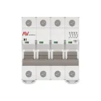 Выключатель автоматический AV-10 4P 1A (B) 10kA AVERES