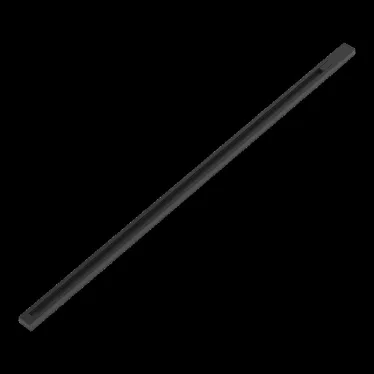 Шинопровод накладной AC 220В Черный IP20 1000х34мм с адаптером питания и заглушкой Track Gauss