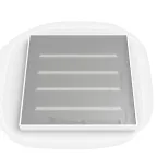 Светильник светодиодный ДВО 30 Вт 3700 лм 5000К AC 220В IP40 588х588х50мм призма для потолков Грильято (планки крепления в комплекте) с БАП аварийный CRI»80Ra MiR Gauss