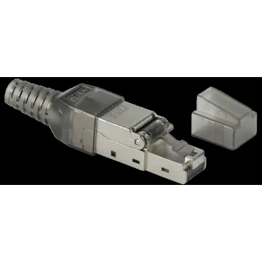 Разъём RJ-45 FTP для кабеля кат. 6A полевая заделка