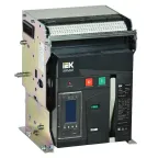 Выключатель автоматический воздушный ARMAT стационарного исполнения 3P типоразмер A 55кА 800А расцепитель TY с комплектом аксессуаров 220В: мотор привод катушка включения катушка отключения