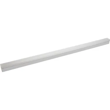 Светильник светодиодный ДПО-36вт 4000К 3600Лм линейный рассеиватель матовый в алюминиевом корпусе белый