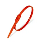 Стяжка нейлоновая КСГ 8х400 (красн) (100шт)