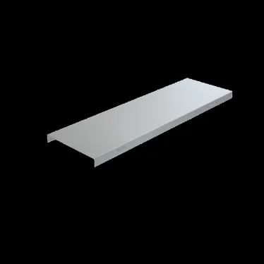 Крышка на верт. Т-ответвитель переходник 100-400 мм с разворотом трассы на 90 гр. (нижняя часть больше исходной)