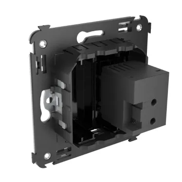 Avanti USB зарядное устройство в стену, ''Черный квадрат''