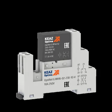 Релейный модуль OptiRel G RM48-52-24D-10-V-CO