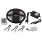 Набор со светодиодной лентой 12В 5050kit-14,4-60-12-IP20-RGB-5м