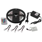 Набор со светодиодной лентой 12В 5050kit-14,4-60-12-IP20-RGB-5м