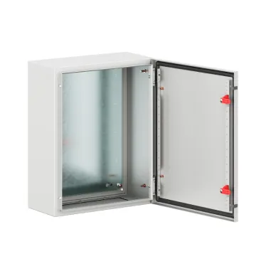 Щит с монтажной панелью ЩМП 500x400x200мм IP66 серия ST