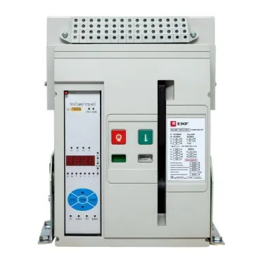 Выключатель автоматический ВА-450 1600/1600А 3P 55кА стационарный