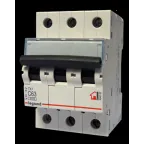 Выключатель автоматический трехполюсный 10А C TX3 6кА
