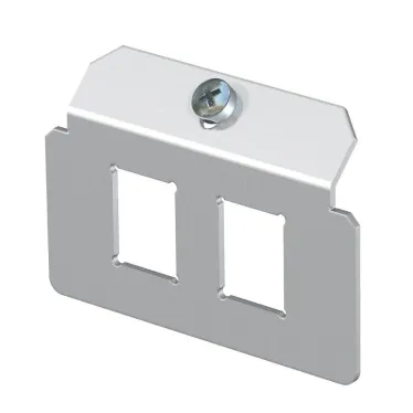 Суппорт для установки модулей в монтажную рамку MTU тип C (сталь)