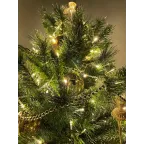 Гирлянда LED Нить 10 м ENIN-10B теплый свет 8 режимов, 220V, IP20 (60/720)