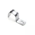 Скоба металлическая однолапковая d10-11мм (10шт.) PROxima