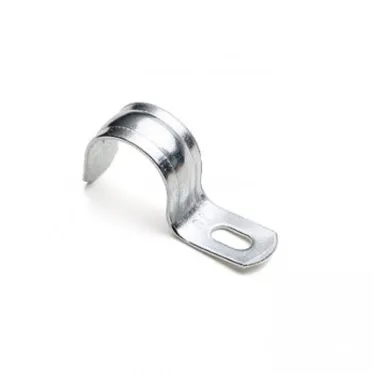 Скоба металлическая однолапковая d10-11мм (10шт.) PROxima