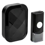 Звонок беспроводной ДЗБ3-36М (36 мелодий) черный