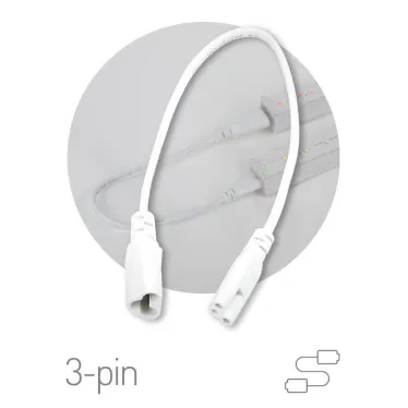 Провод соединительный для фитолампы FITO - C5 (3-pin) IP20