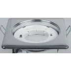 Светильник точечный встраиваемый NGX NGX-S2-003-GX53(Хром) | 14214 | Navigator