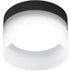 Светильник ДВО-12w GX53 без лампы черный