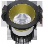 Светильник COOL 07 BL/GL D45 3000K (with driver) | 1412000160 | Световые Технологии