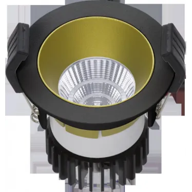 Светильник COOL 07 BL/GL D45 3000K (with driver) | 1412000160 | Световые Технологии