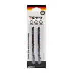 Пилка для электролобзика по дереву T244D 100 мм 6 зубьев на дюйм 8-60 мм фигурный рез (упак - 2 шт.)