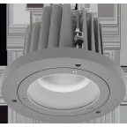 Светильник светодиодный ДВУ MATRIX/R LED (26) silver 88Вт 4000К IP65 | 1424000120 | Световые Технологии