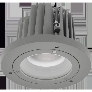 Светильник светодиодный ДВУ MATRIX/R LED (26) silver 88Вт 4000К IP65 | 1424000120 | Световые Технологии