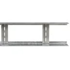 Лоток лестничный 80х200х3000-1,2 мм