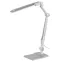 Светильник настольный светодиодный NLED-497-12W-S на струбцине и с основанием серебро