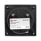 Амперметр AM-A801 аналоговый на панель 80х80 (круглый вырез) 1000А трансформаторное подключение