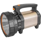 Фонарь светодиодный NPT-SP15-ACCU OSRAM 10Вт LED 500лм 400м прожектор металл 4.5Ач