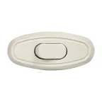 Выключатель проходной на шнур для бра белый 6А