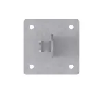 Держатель металлический для плоской кровли 150мм