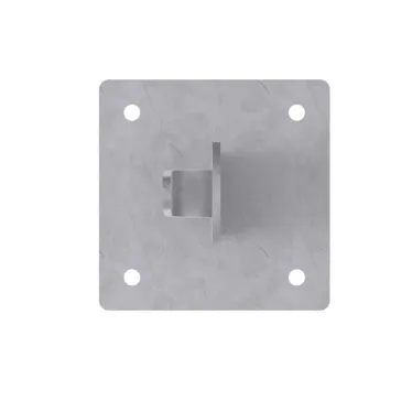 Держатель металлический для плоской кровли 150мм