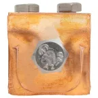 Держатель фальцевый, скручиваемый 3мм, Cu EKF PROxima |  lp-33396-cu |  EKF