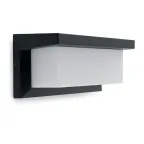 Светильник ДБУ Е27 без лампы IP54 черный