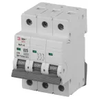 Выключатель автоматический ВА47-63 3P 25А кривая D 4,5кА PRO VA63-3P25D4.5 ЭРА