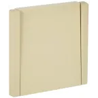 FORTE@PIANO Выключатель 1-клавишный самовозвратный 10А FP410 ваниль IEK