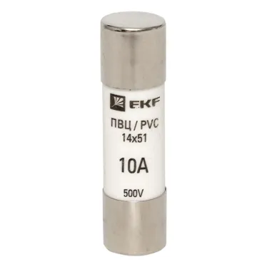 Плавкая вставка цилиндрическая ПВЦ 14х51 10А