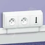 Sagane Рамка для плинтуса 20х12,5 3п | 031696 | Legrand