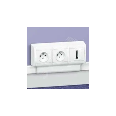 Sagane Рамка для плинтуса 20х12,5 3п | 031696 | Legrand