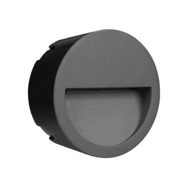 Светильник LTD-TRAIL-R115-4W Warm3000 (GR, 65 deg, 230V) (Arlight, IP65 Металл, 3 года) | 029962 | Arlight