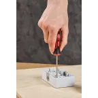 Отвертка Master SL4x100 мм Basic